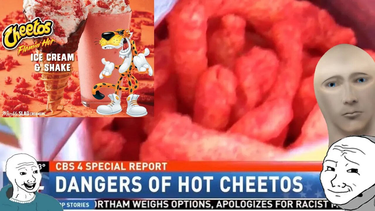 ⚕️Doctors gives Warning on Hot Flamin Cheetos and Chips🌶️