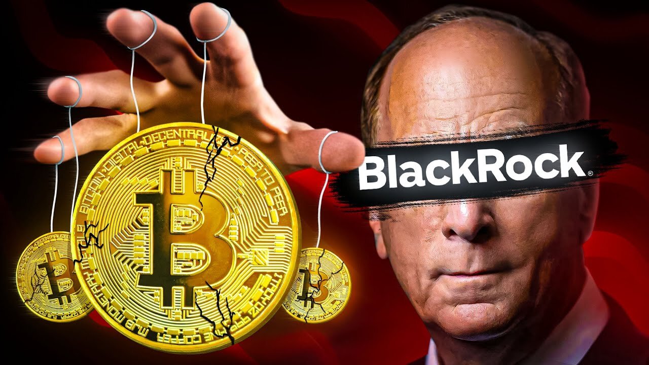 CEO from Blackrock’s Secret Bitcoin Move: Are You About to Get Played? (₿) 😳