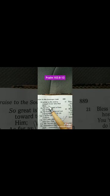 Psalm 103 (Bible Reading)