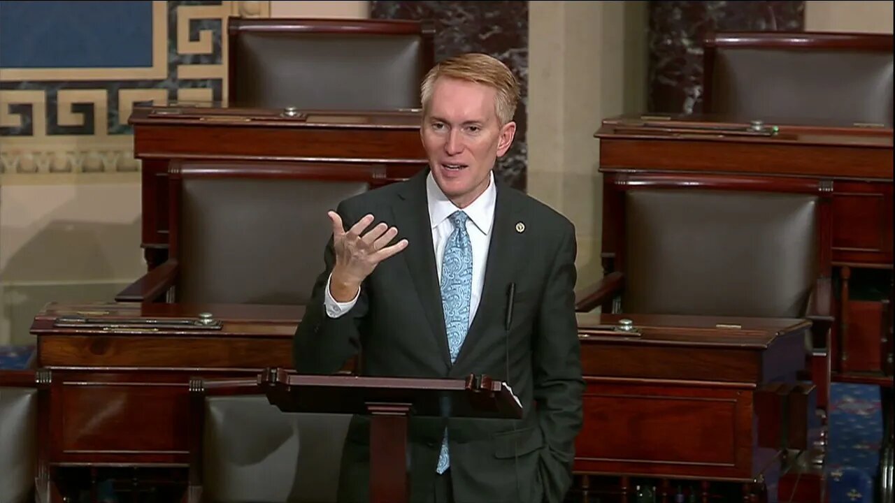 Lankford Says Getting Americans Back To Work Is Best for the Nation—Not More Entitlements