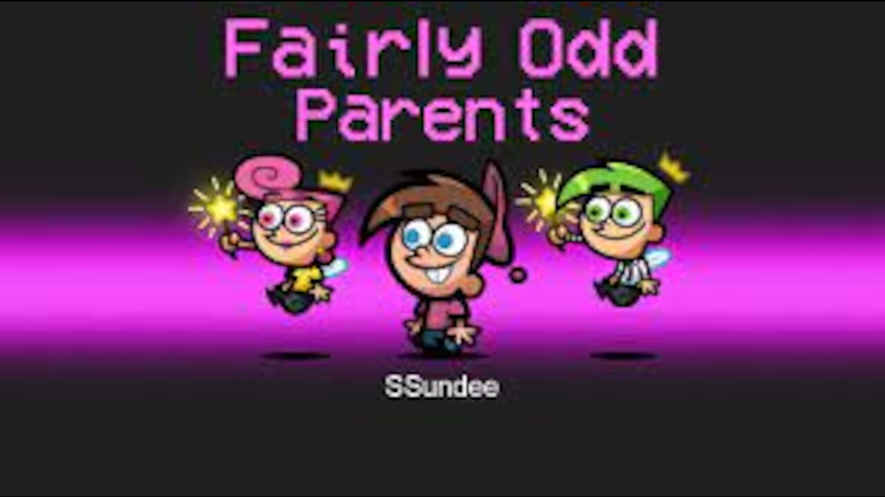 Official Fairly Oddparents Mod AMONG US!