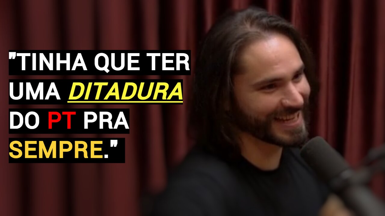 Arthur Petry apoia suicídio e defende ditadura do PT. (contém ironia)