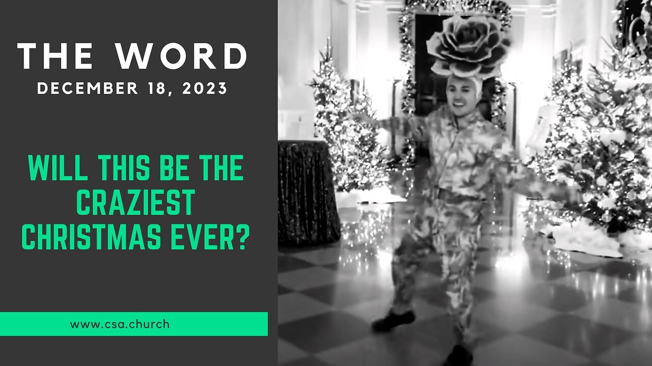 The Word: December 18, 2023