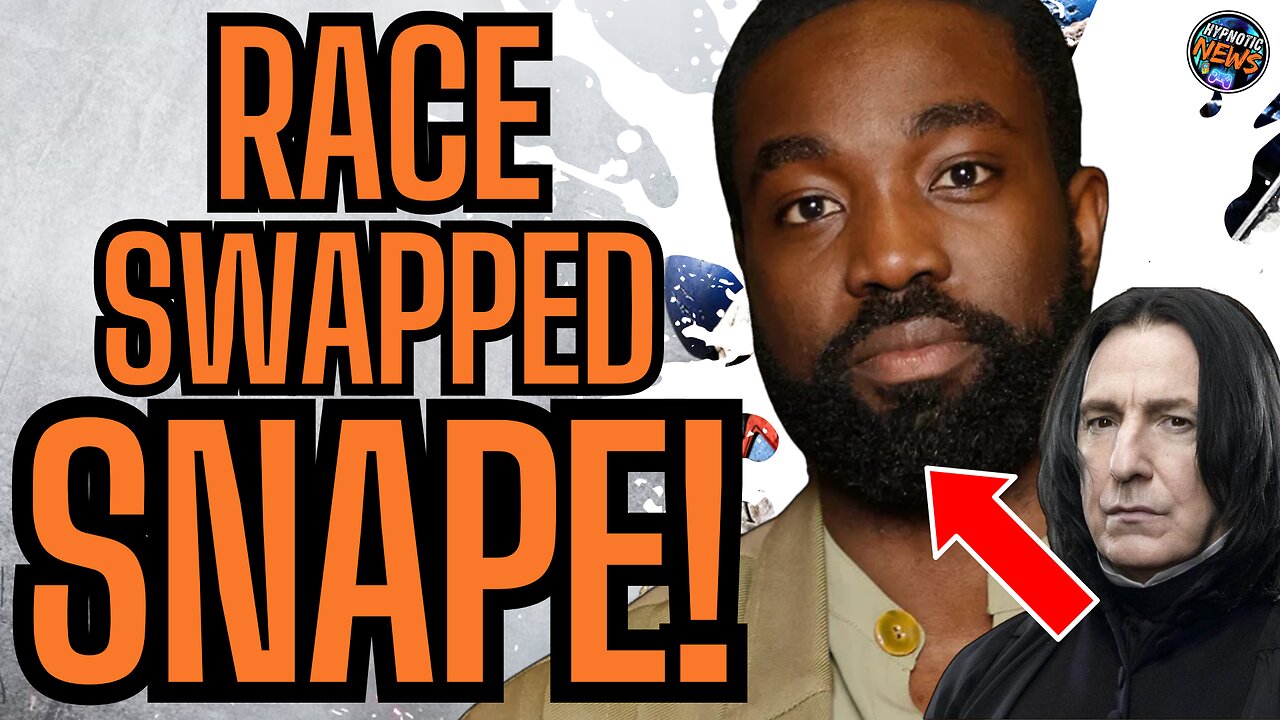 Harry Potter RACE SWAPS Severus SNAPE | New TV Series Injects DEI Ideology And Fans MELTDOWN