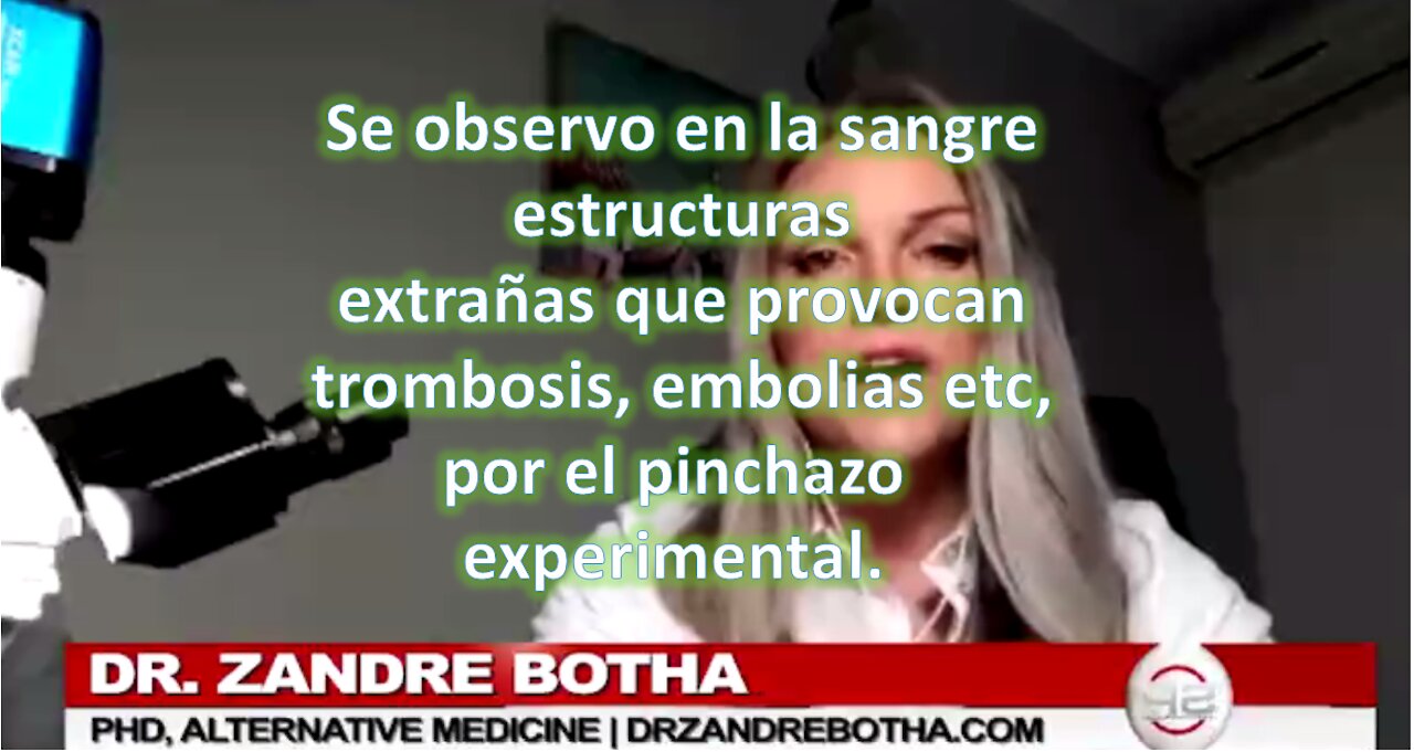 Se observo en el microscopio que el pinchazo hace que no llegue oxígeno en la sangre.