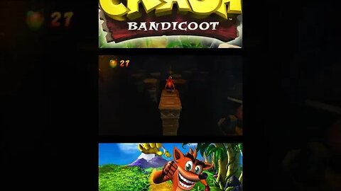CRASH BANDICOOT #74 - #shorts
