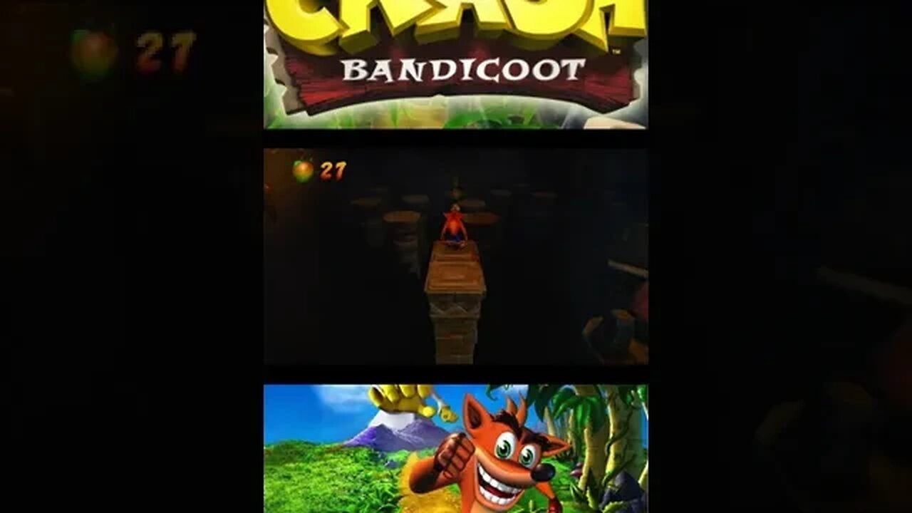 CRASH BANDICOOT #74 - #shorts