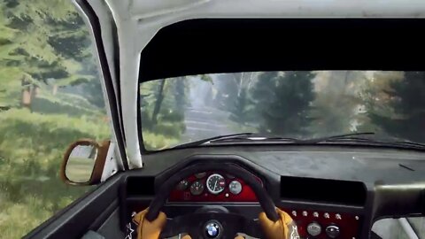 DiRT Rally 2 - M3 Turbo Hops Through Jyrkysjarvi