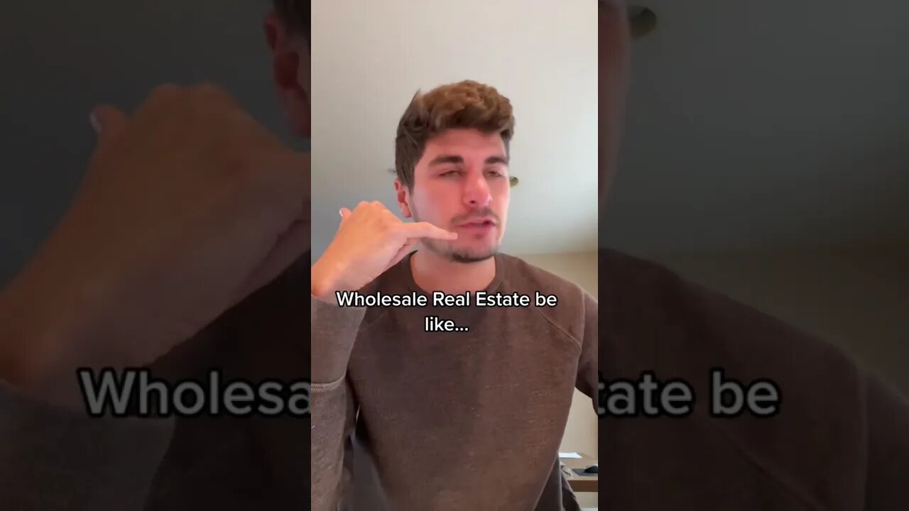 Finance Bro Calls Client