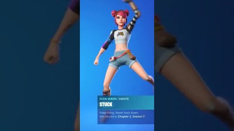 Fortnite Stuck Emote