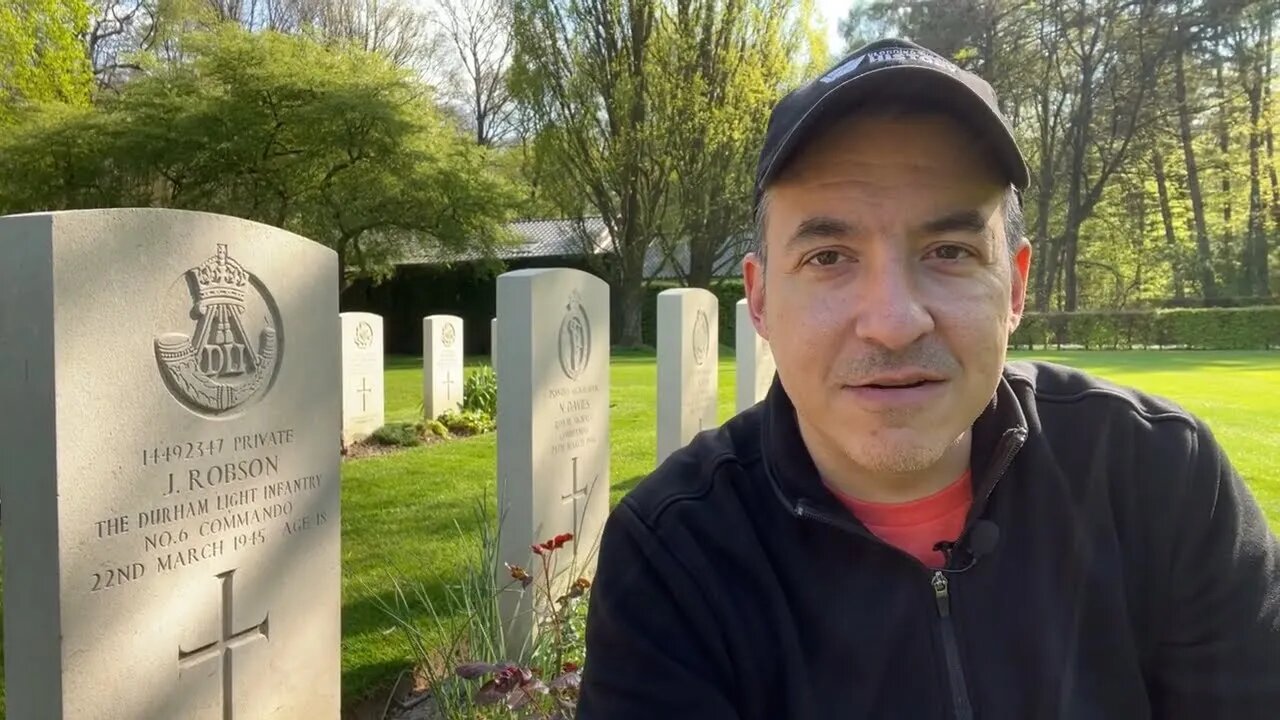 The Hero Who Never Saw Combat - John Robson, No. 6 Commando