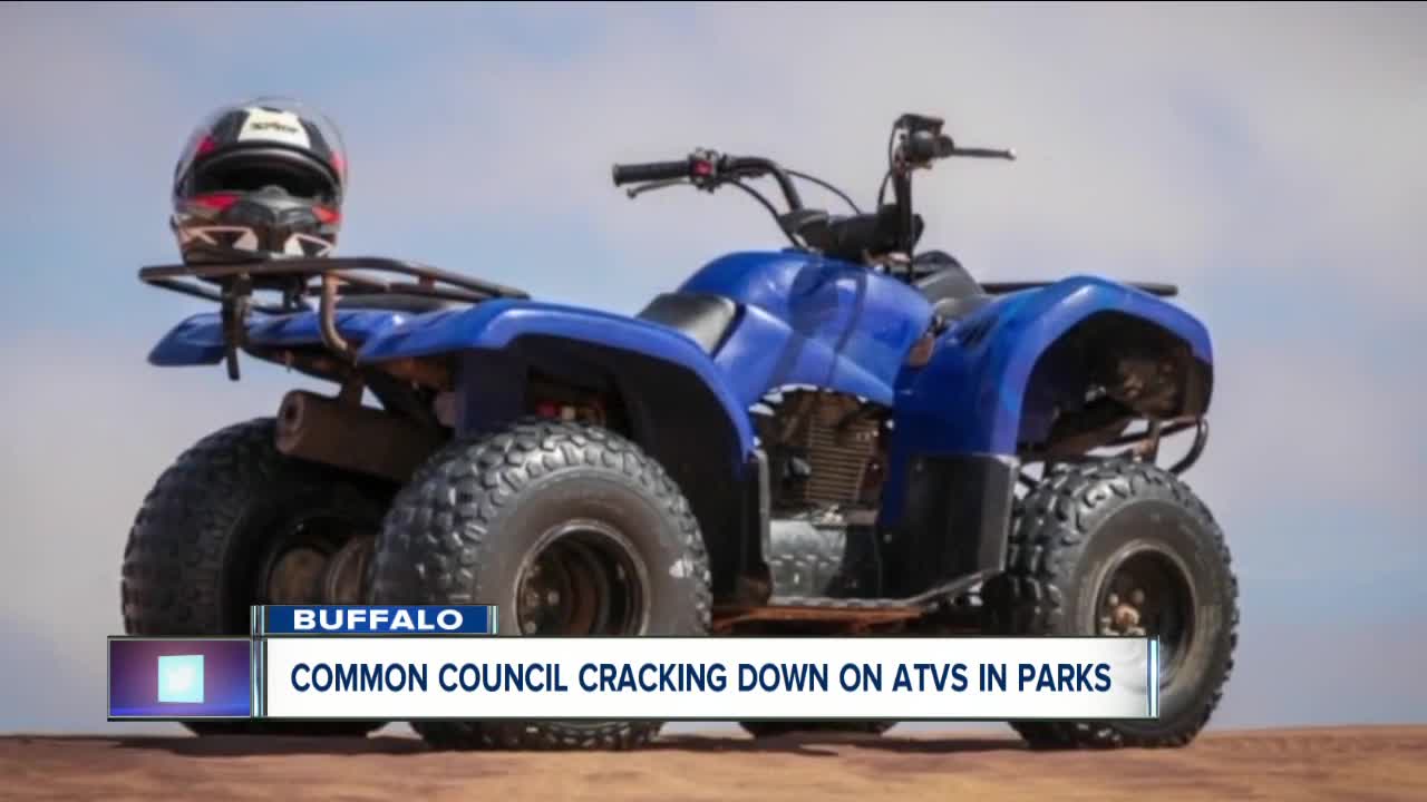 Buffalo Common Council cracking down on ATVs