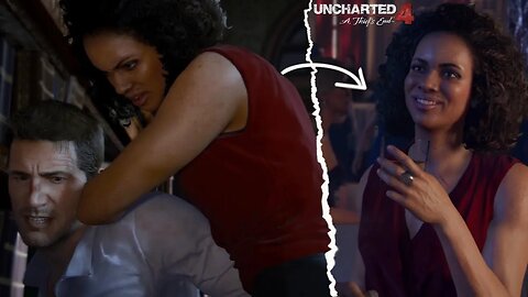 We got beat up by a GIRL. - Uncharted 4 A Theifs End