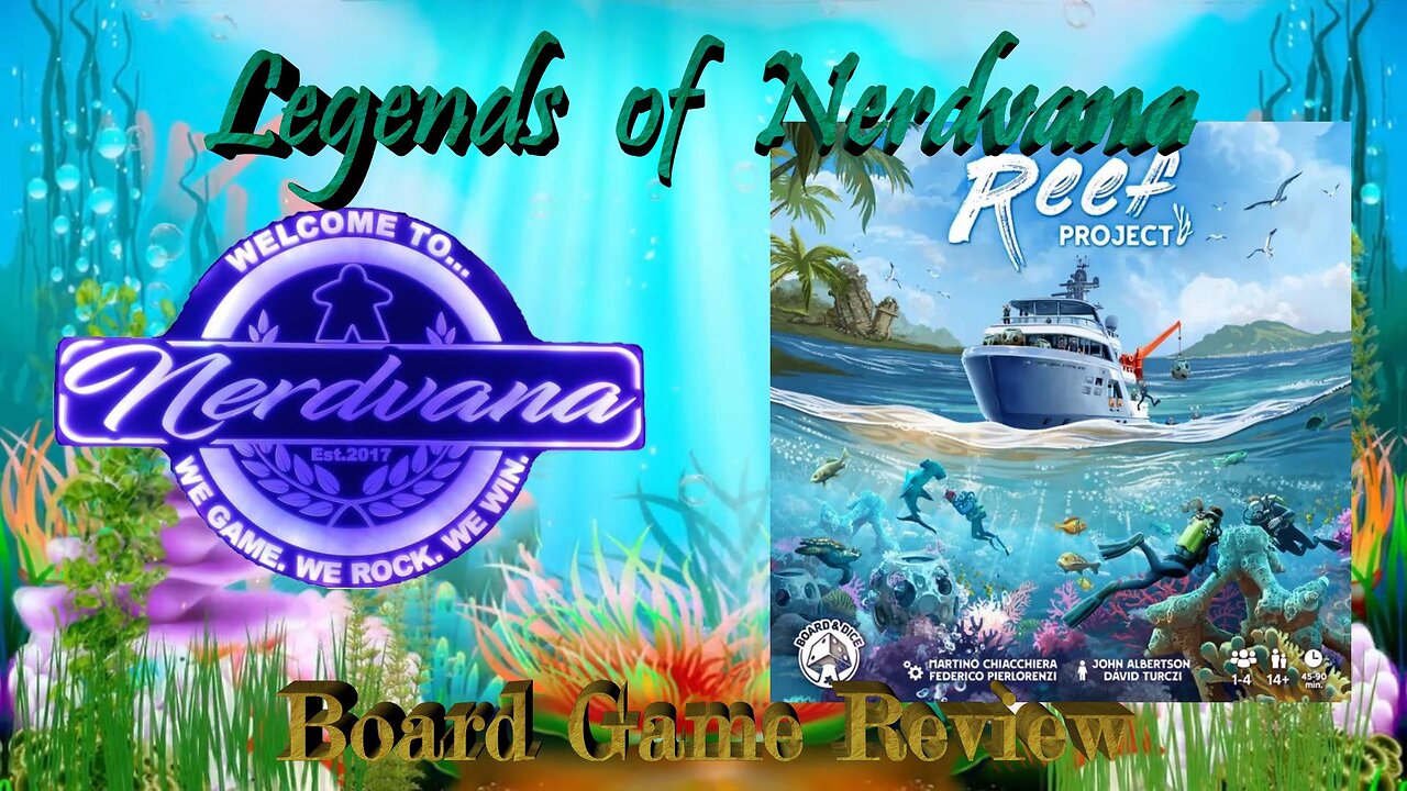 Reef Project Board Game Review