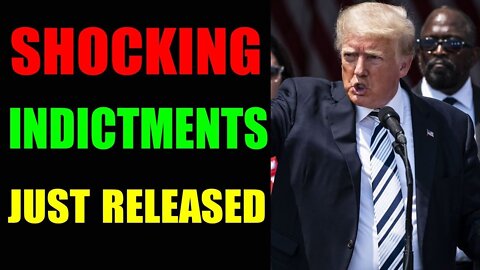 SHOCKING INDICTMENT ARE JUST RELEASED TODAY UPDATE - TRUMP NEWS