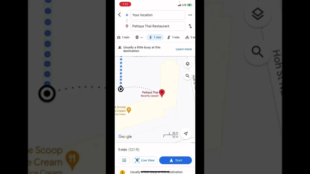 The Pho is on Hoh Street 🤣