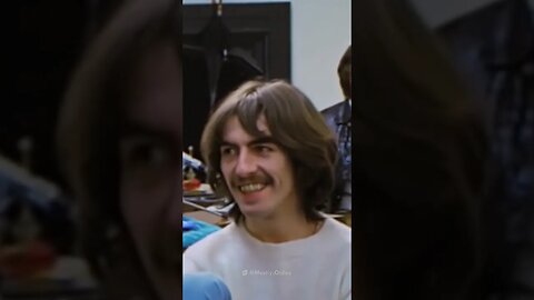 George Harrison: "I don't wanna go on the roof" #thebeatles #shorts