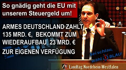 So gnädig geht die EU mit unserem Steuergeld um, Christian Loose, AfD