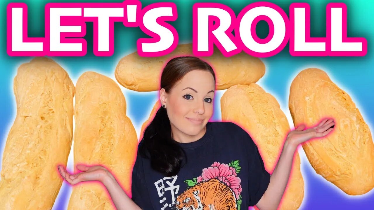 I tried the Internet’s most controversial bread recipe [homemade sandwich rolls from scratch]