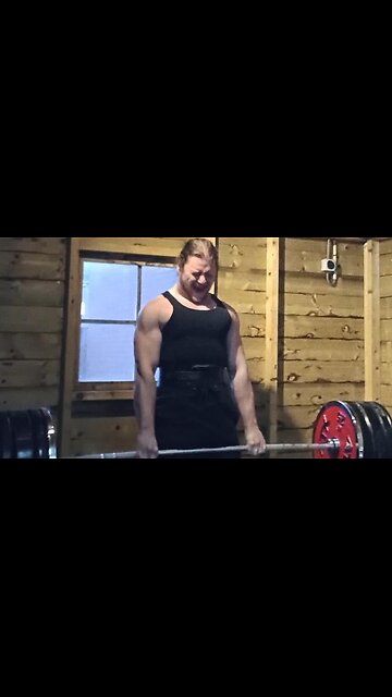 EASAY 190 KGS DEADLIFT TRIPLE WHILE ILL!