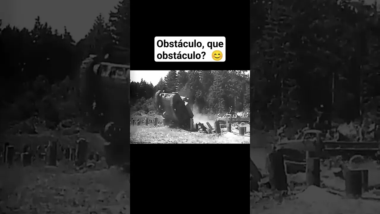 Obstáculo, que obstáculo? 😊 #ww2 #guerra #war