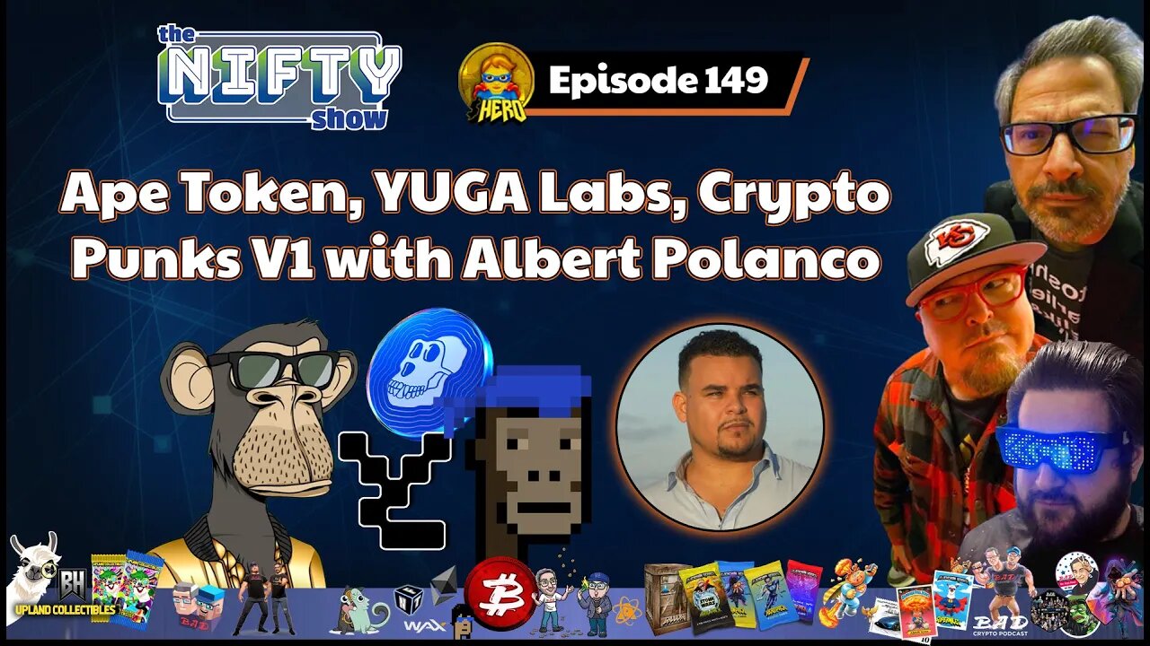 Ape Token, YUGA Labs, Crypto Punks V1 with Albert Polanco