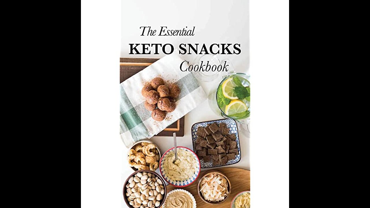 Get Your FREE Physical Copy of The Essential Keto Snacks Cookbook Today!