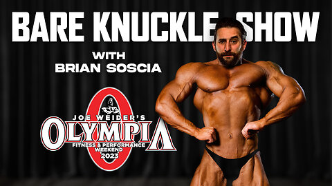 The Bare Knuckle Show with Brian Soscia