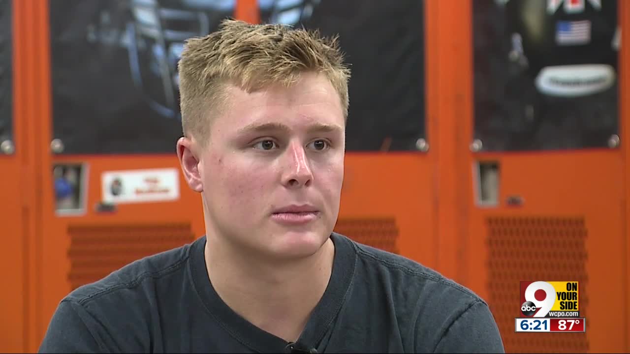 Anderson football standout Ross Parrish is a 'once-in-a-lifetime student-athlete'