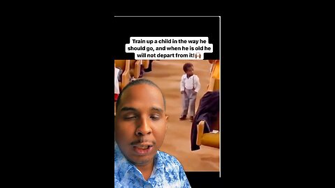 Train up a child in the way he should go, and when 🔥 #viral #short #reel #bible #video #2024