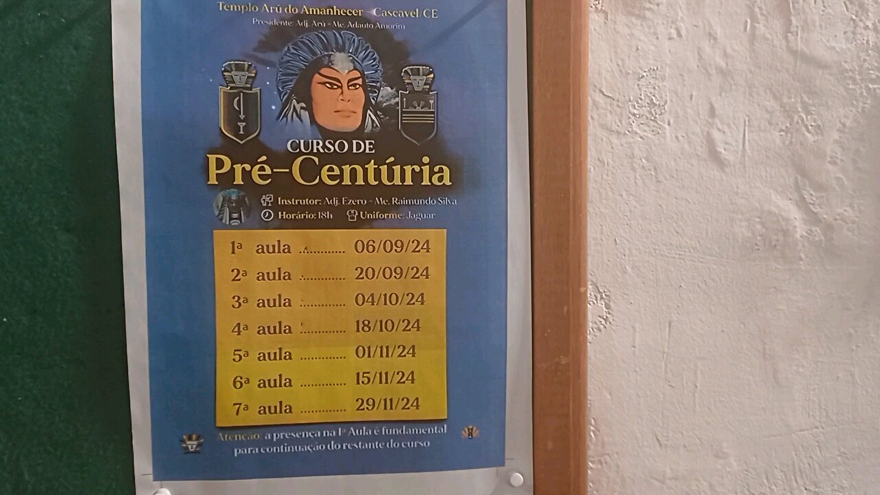 Toque da Sirene no Vale do Amanhecer às 14h45-Normal e Invertido