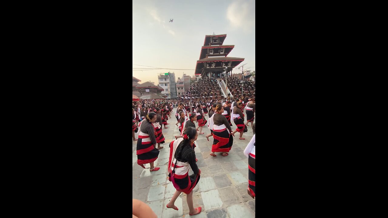 Nepali newa culture dance