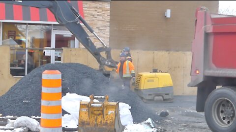 Emmurement Tim Horton