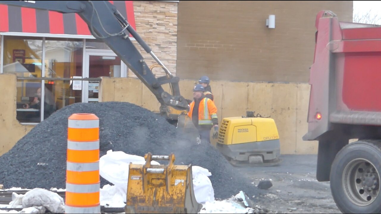 Emmurement Tim Horton