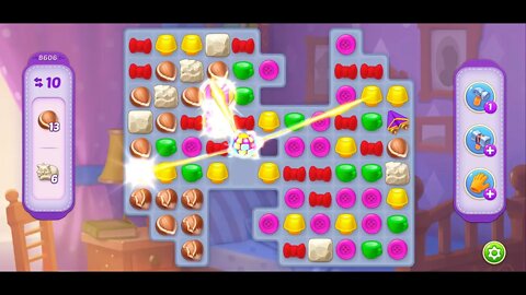 Playrix Homescapes Gameplay Walkthrough Level 8606