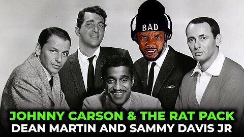 🎵 Johnny Carson & the Rat Pack, Dean Martin And Sammy Davis Jr REACTION