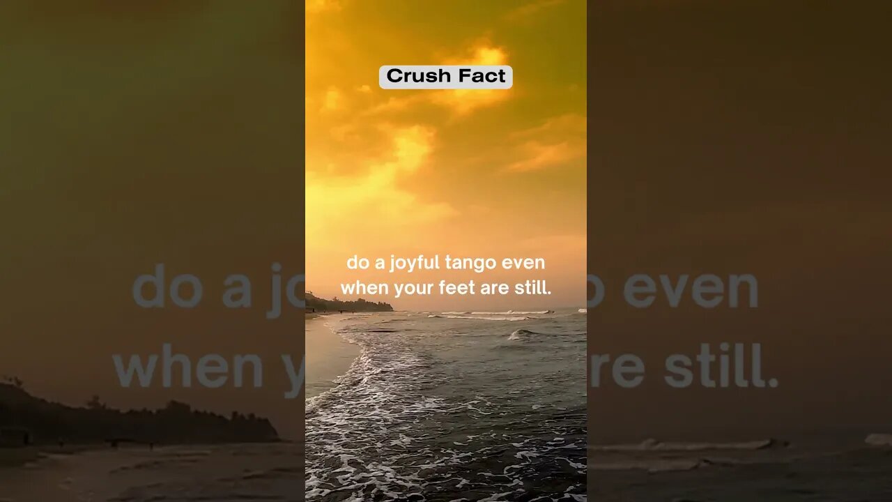 Crushes can make your heart #facts #psychologyfacts