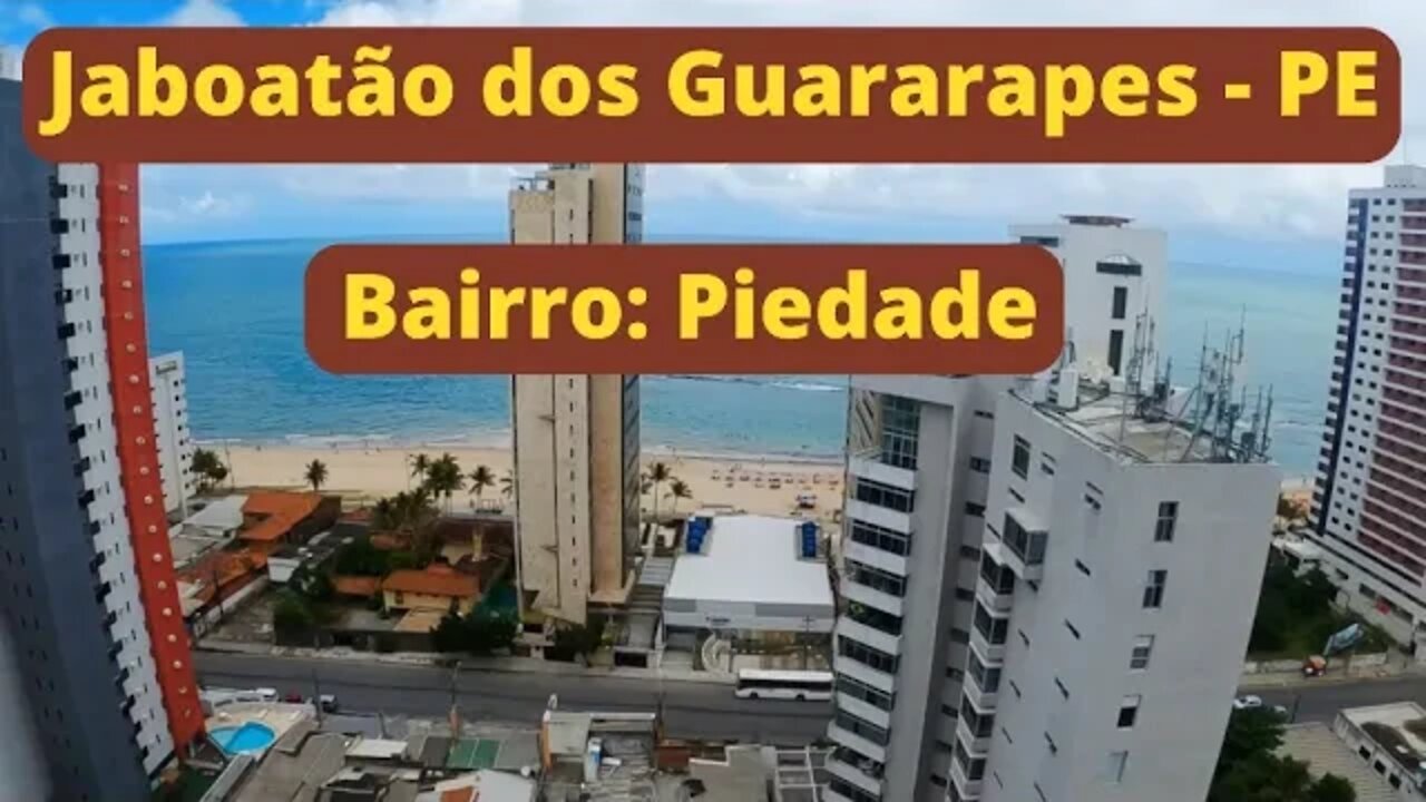 Jaboatão dos Guararapes - Bairro de Piedade Visto do Alto #recife #nordeste