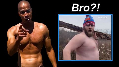 David Goggins Thoughts On The Fat Guy Imitating Him