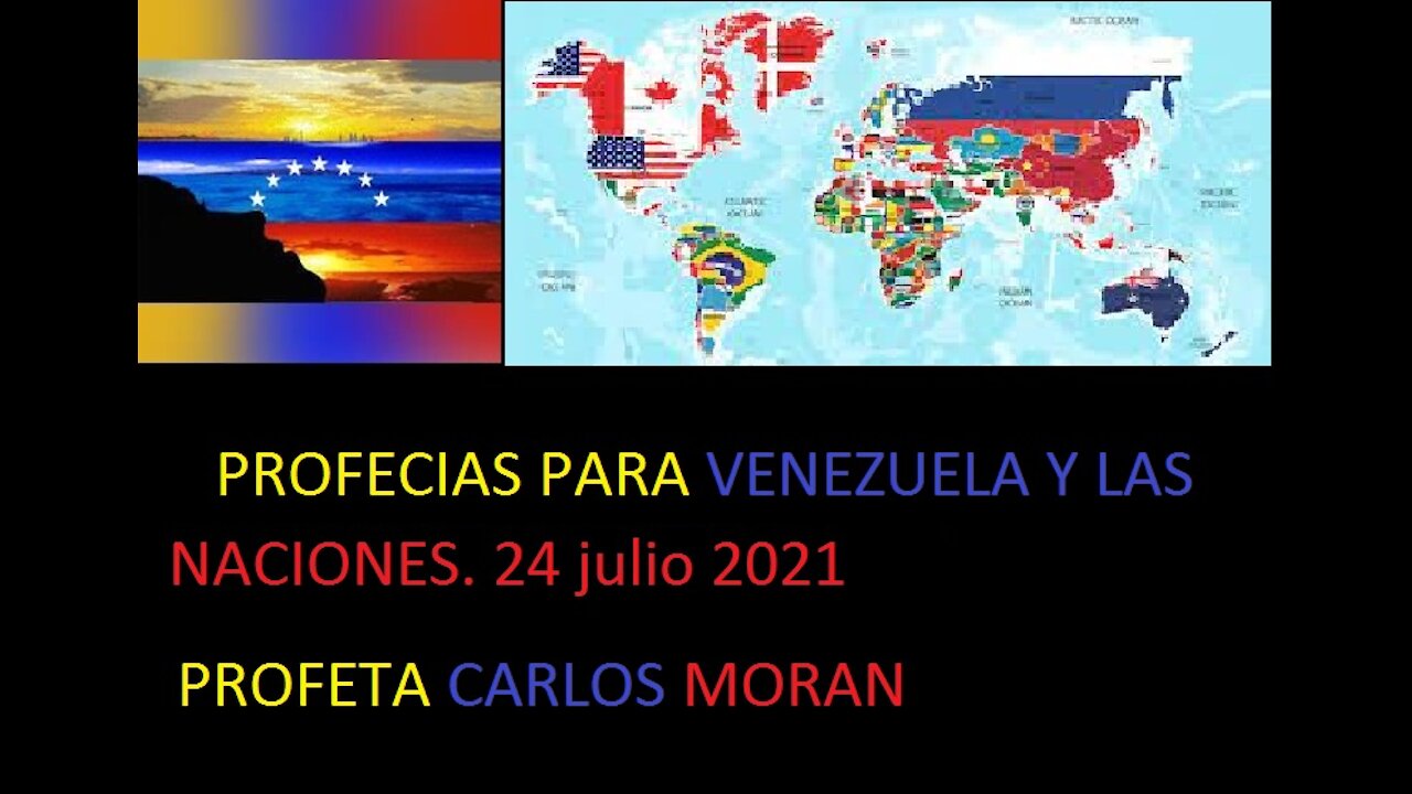 Profeta Carlos Moran
