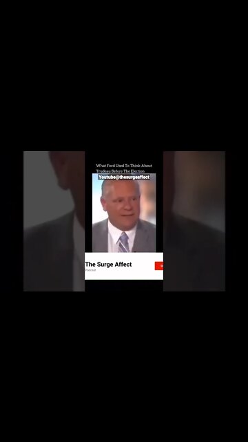 Doug Ford is honest about Trudeau.