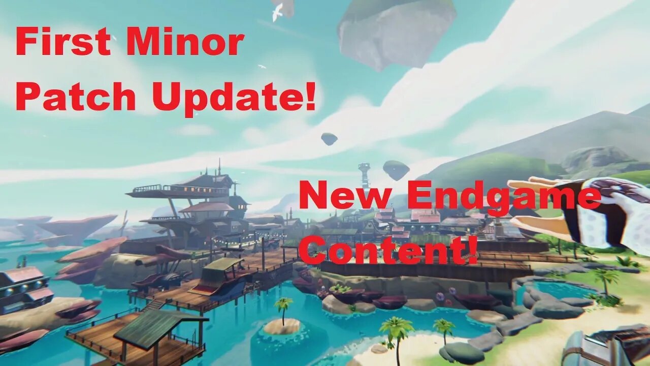 Zenith: The Last City First Minor Update Information! Big News!