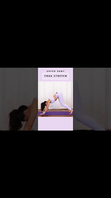 Arms Focus Yoga Stretch Upper Body! Feel the Stretch & Burn! Try it!