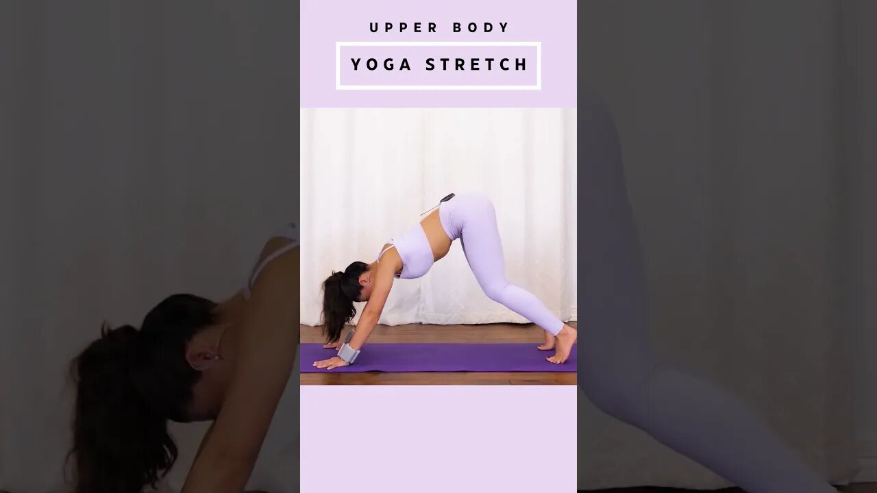 Arms Focus Yoga Stretch Upper Body! Feel the Stretch & Burn! Try it!