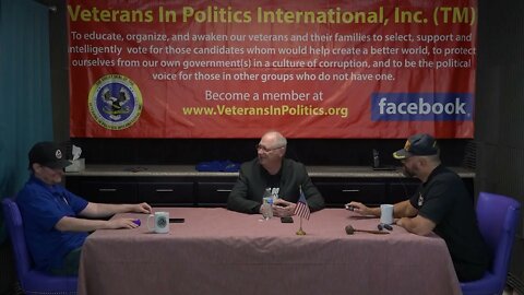Chuck Muth President of Citizen Outreach on the Veterans In Politics Video Internet talk-show