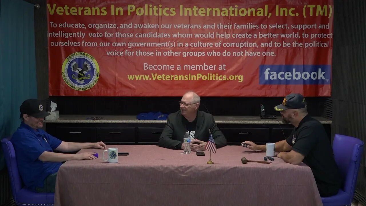 Chuck Muth President of Citizen Outreach on the Veterans In Politics Video Internet talk-show