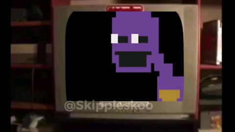 The Man Behind The Slaughter (Purple Guy Meme)
