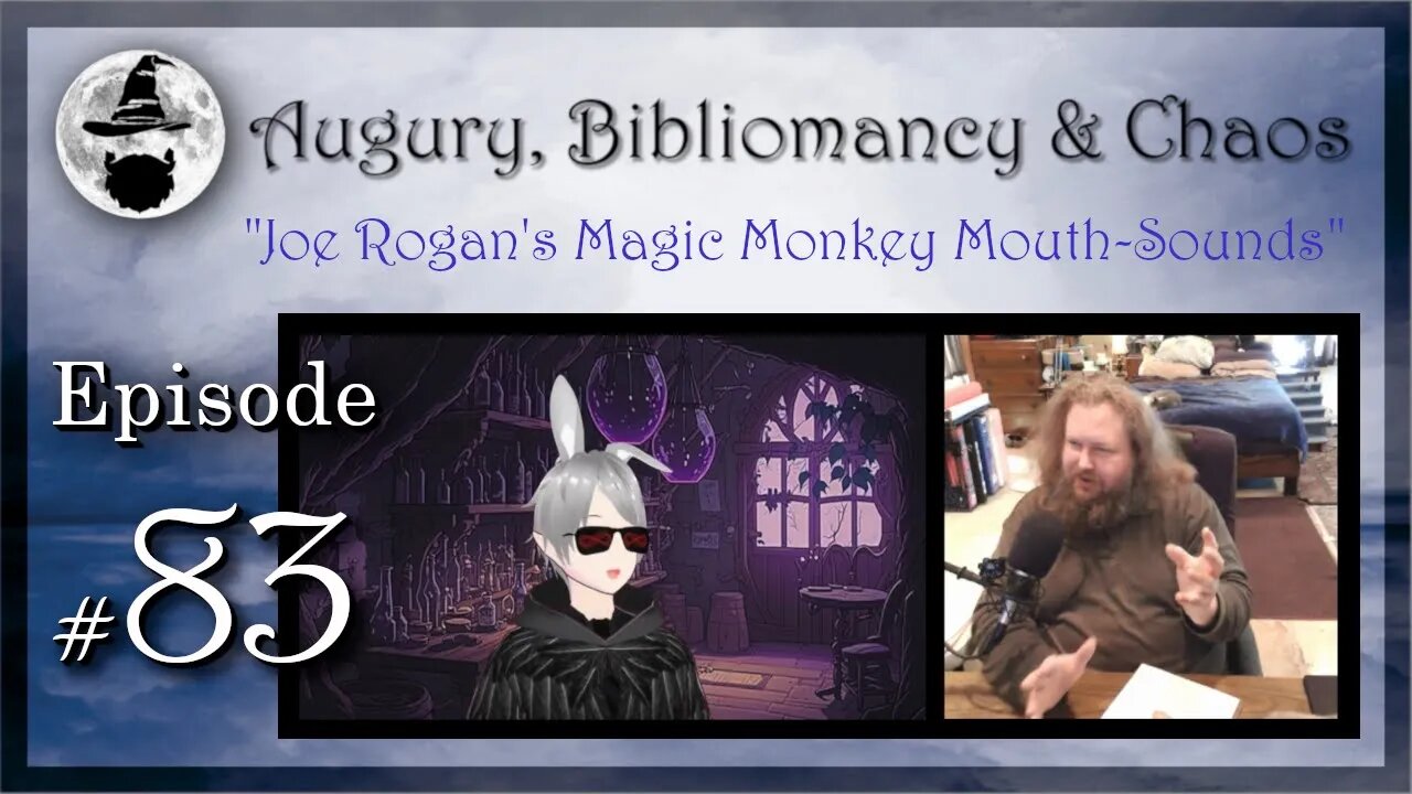 A.B.C. Ep 83: "Joe Rogan's Magic Monkey Mouth-Sounds"