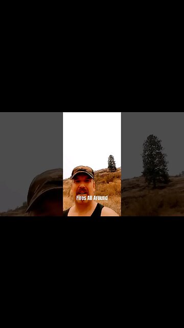 Out on a Hike as Fires burn around me. #wildfires #hiking