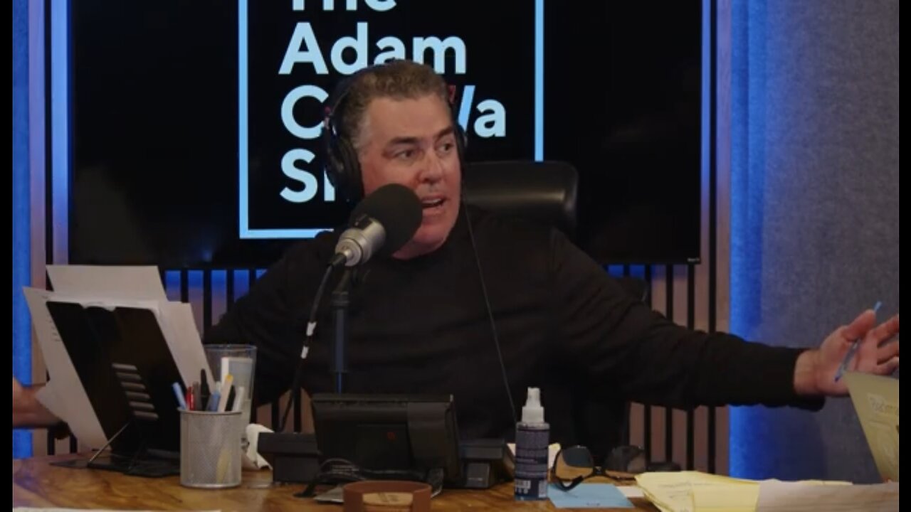 Adam Carolla goes on angry rant about dropping test scores of students.